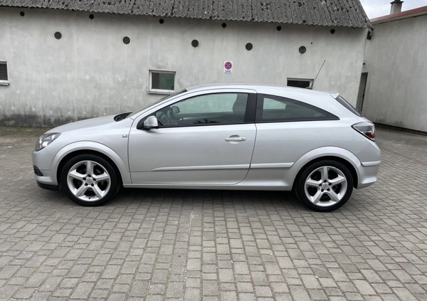 Opel Astra cena 15900 przebieg: 182000, rok produkcji 2006 z Gniezno małe 436